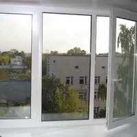 Установка под ключ теплых двухстворчатых окон в Москве от компании «Лучшие окна»